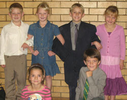 Laerskool Burgersdorp - Modeparade - June 2008
