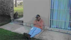 boer is moeg en vat siesta - burgersdorp