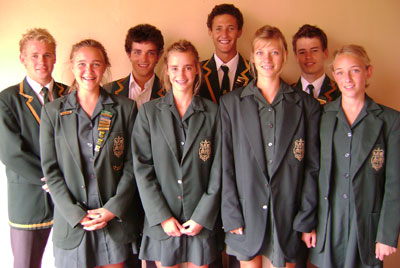 BHS Tennis 2008 - Burgersdorp Hoerskool tennis 2008