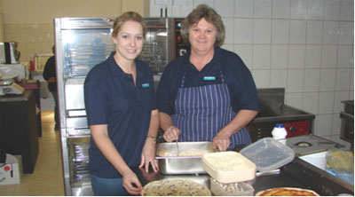 Foodzone Burgersdorp 2 ladies