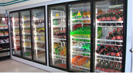 Foodzone Burgersdorp coke machines