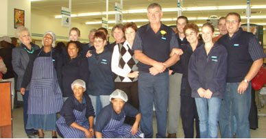 Foodzone staff - Burgersdorp