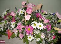 Blomme ruiker vir Bonny Nell - Sept 2008