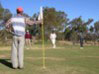 putting at Burgersdorp Golf course